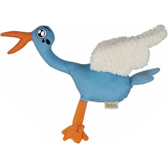 PetLove Hunt & Squeak Stork, Multi Textured, Fetch & Fetch Plush, Dog & Puppy Toy with Hidden Squeaker and Crinkle Paper PetLove Hunt & Squeak Stork, Multi Textured, Fetch & Fetch Plush, Dog & Puppy Toy with Hidden Squeaker and Crinkle Paper