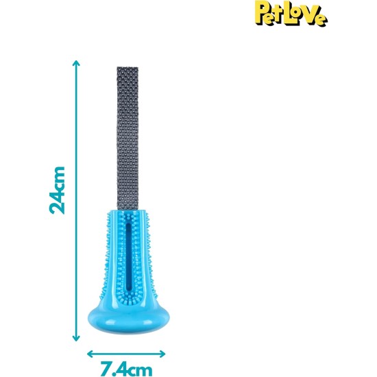PetLove Nuzzle Puzzle Fling N Food Bone Interactive Dual Textured Enrichment Foraging Dog Treats Toy Fetch & Fetch Toy Fill with Treats, Paste and Food PetLove Nuzzle Puzzle Fling N Food Bone Interactive Dual Textured Enrichment Foraging Dog Treats Toy Fetch & Fetch Toy Fill with Treats, Paste and Food