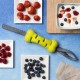 PetLove Nuzzle Puzzle Fling N Food Bone Interactive Dual Textured Enrichment Foraging Dog Treats Toy Fetch & Fetch Toy Fill with Treats, Paste and Food PetLove Nuzzle Puzzle Fling N Food Bone Interactive Dual Textured Enrichment Foraging Dog Treats Toy Fetch & Fetch Toy Fill with Treats, Paste and Food