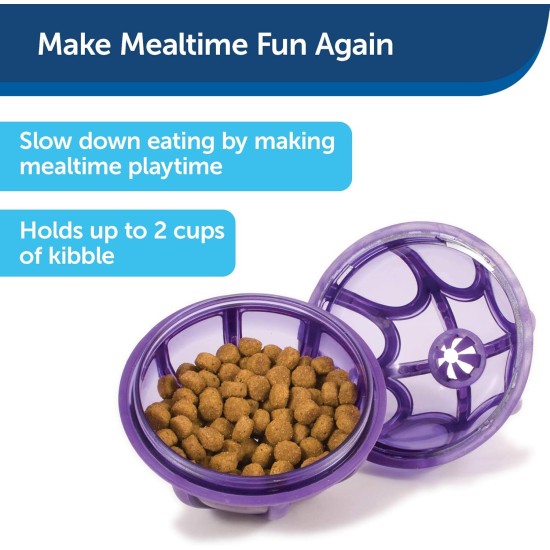 PetSafe Busy Buddy Kibble Nibble Meal Dispensing Dog Toy, Small PetSafe Busy Buddy Kibble Nibble Meal Dispensing Dog Toy, Small