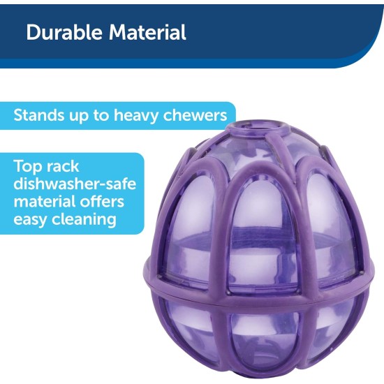 PetSafe Busy Buddy Kibble Nibble Meal Dispensing Dog Toy, Small PetSafe Busy Buddy Kibble Nibble Meal Dispensing Dog Toy, Small