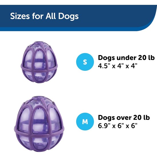 PetSafe Busy Buddy Kibble Nibble Meal Dispensing Dog Toy, Small PetSafe Busy Buddy Kibble Nibble Meal Dispensing Dog Toy, Small