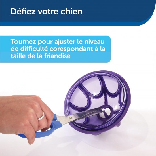 PetSafe Busy Buddy Kibble Nibble S, Interactive Meal Dispensing Dog Toy, Feeder Ball for Small Dogs PetSafe Busy Buddy Kibble Nibble S, Interactive Meal Dispensing Dog Toy, Feeder Ball for Small Dogs