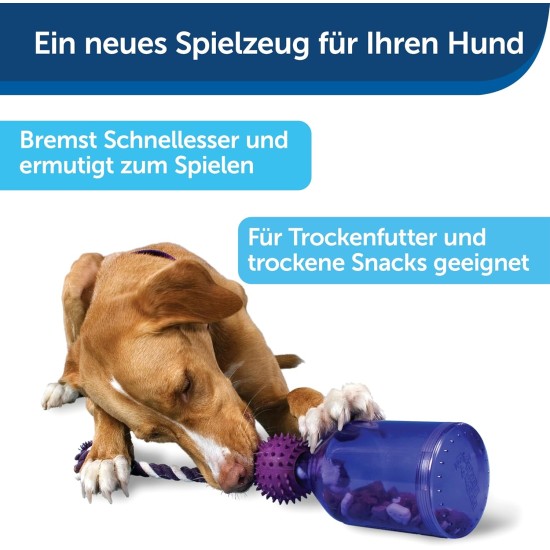 PetSafe Busy Buddy Tug-A-Jug M/L, Interactive Meal Dispensing Dog Toy, Medium and Large Dogs PetSafe Busy Buddy Tug-A-Jug M/L, Interactive Meal Dispensing Dog Toy, Medium and Large Dogs