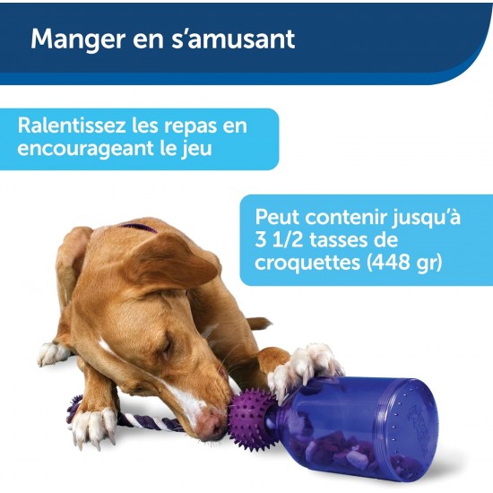 PetSafe Busy Buddy Tug-A-Jug S, Interactive Meal Dispensing Dog Toy, Small Dogs PetSafe Busy Buddy Tug-A-Jug S, Interactive Meal Dispensing Dog Toy, Small Dogs