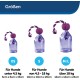 PetSafe Busy Buddy Tug-A-Jug S, Interactive Meal Dispensing Dog Toy, Small Dogs