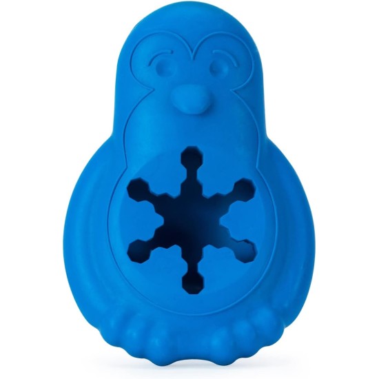 PetSafe Freezer Penguin Freezer Snack Toy for Dogs, Activity and Weight Control, Small, Blue PetSafe Freezer Penguin Freezer Snack Toy for Dogs, Activity and Weight Control, Small, Blue
