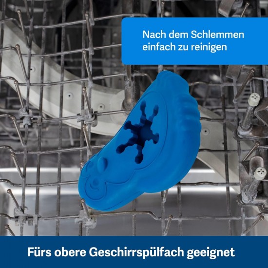 PetSafe Freezer Penguin Freezer Snack Toy for Dogs, Activity and Weight Control, Small, Blue PetSafe Freezer Penguin Freezer Snack Toy for Dogs, Activity and Weight Control, Small, Blue