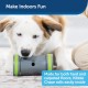 PetSafe Kibble Chase Self-Moving Reward Toy, Rolling Snack Dispenser for Dogs, 3 AA Batteries Required, 1 Piece (Pack of 1)
