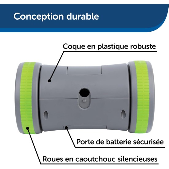 PetSafe Ricochet Electronic Dog Toys 2 Pcs Sound Sound Hunting Toys 3 AAA Batteries Required PetSafe Ricochet Electronic Dog Toys 2 Pcs Sound Sound Hunting Toys 3 AAA Batteries Required