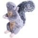 Petface Cyril The Squirrel Plush Dog Toy with Integrated Squeaker (Pack of 1)