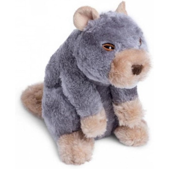 Petface Cyril The Squirrel Plush Dog Toy with Integrated Squeaker (Pack of 1) Petface Cyril The Squirrel Plush Dog Toy with Integrated Squeaker (Pack of 1)