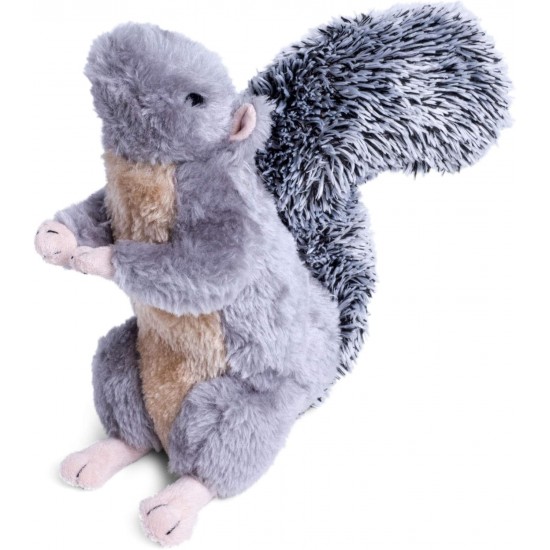 Petface Cyril The Squirrel Plush Dog Toy with Integrated Squeaker (Pack of 1) Petface Cyril The Squirrel Plush Dog Toy with Integrated Squeaker (Pack of 1)