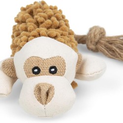 Petface Dog Toy, Shaggy Monkey Petface Dog Toy, Shaggy Monkey