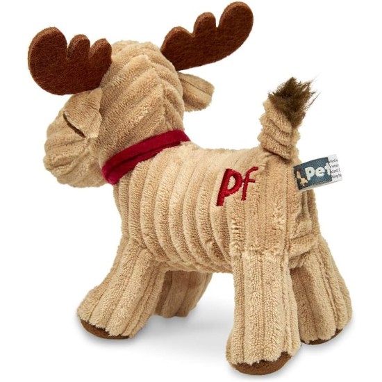 Petface Dougie Deli Cord Dog Toy, Tan Petface Dougie Deli Cord Dog Toy, Tan