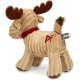 Petface Dougie Deli Cord Dog Toy, Tan