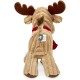 Petface Dougie Deli Cord Dog Toy, Tan
