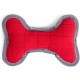 Petface Dougie Deli Cord Dog Toy, Tan