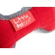 Petface Dougie Deli Cord Dog Toy, Tan
