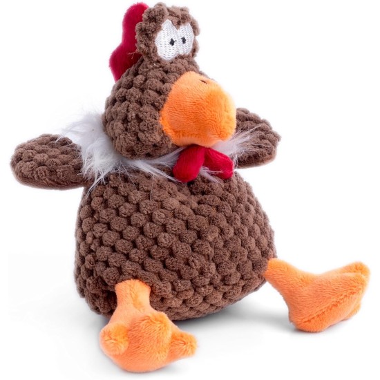 Petface Farmyard Buddie Mini Chicken Dog Toy Petface Farmyard Buddie Mini Chicken Dog Toy