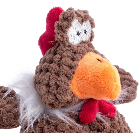 Petface Farmyard Buddie Mini Chicken Dog Toy Petface Farmyard Buddie Mini Chicken Dog Toy