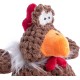 Petface Farmyard Buddie Mini Chicken Dog Toy Petface Farmyard Buddie Mini Chicken Dog Toy