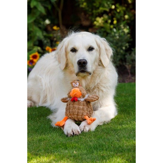 Petface Farmyard Buddies Chunky Chicken Dog Toy Petface Farmyard Buddies Chunky Chicken Dog Toy
