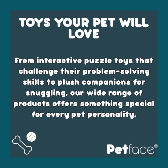 Petface Farmyard Buddies Chunky Chicken Dog Toy Petface Farmyard Buddies Chunky Chicken Dog Toy