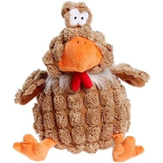 Petface Farmyard Buddies Chunky Chicken Dog Toy Petface Farmyard Buddies Chunky Chicken Dog Toy