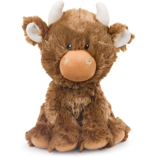 Petface Farmyard Buddies Hetty the Highland Cow Plush Dog Toy Petface Farmyard Buddies Hetty the Highland Cow Plush Dog Toy