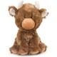 Petface Farmyard Buddies Hetty the Highland Cow Plush Dog Toy Petface Farmyard Buddies Hetty the Highland Cow Plush Dog Toy