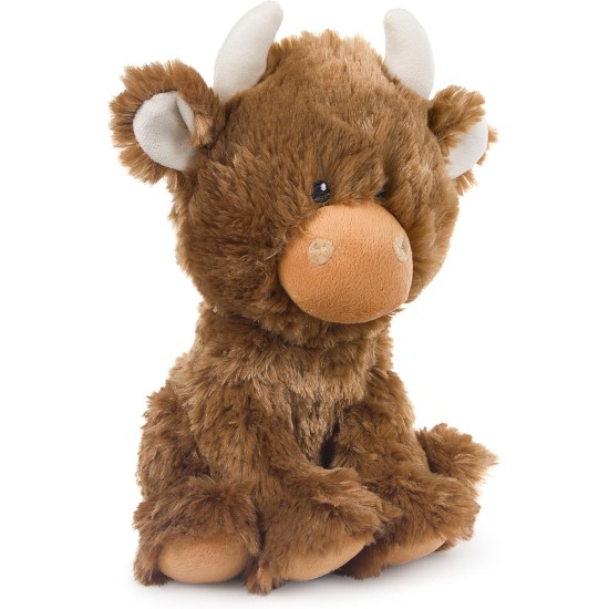 Petface Farmyard Buddies Hetty the Highland Cow Plush Dog Toy Petface Farmyard Buddies Hetty the Highland Cow Plush Dog Toy