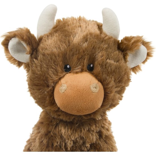Petface Farmyard Buddies Hetty the Highland Cow Plush Dog Toy Petface Farmyard Buddies Hetty the Highland Cow Plush Dog Toy