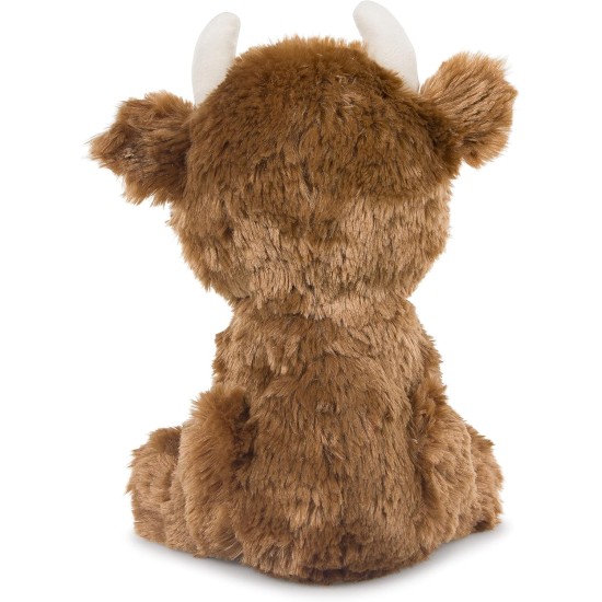 Petface Farmyard Buddies Hetty the Highland Cow Plush Dog Toy Petface Farmyard Buddies Hetty the Highland Cow Plush Dog Toy