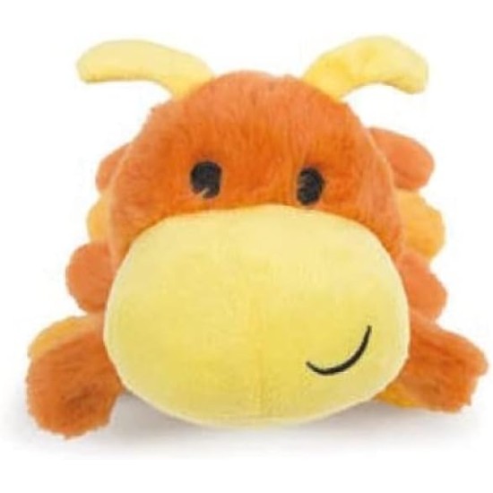 Petface Farmyard Buddies Hetty the Highland Cow Plush Dog Toy Petface Farmyard Buddies Hetty the Highland Cow Plush Dog Toy