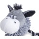 Petface Farmyard Buddies Noodle Donkey Dog Toy