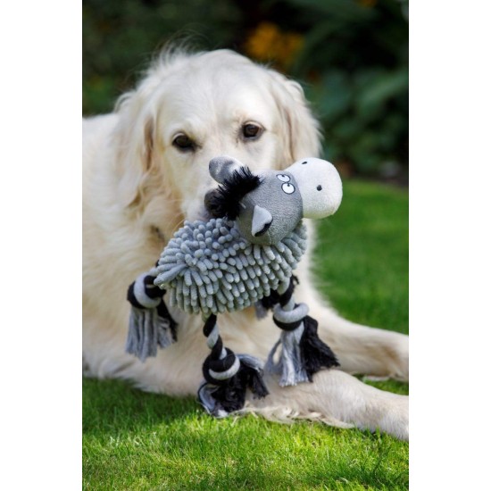 Petface Farmyard Buddies Noodle Donkey Dog Toy Petface Farmyard Buddies Noodle Donkey Dog Toy