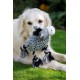 Petface Farmyard Buddies Noodle Donkey Dog Toy