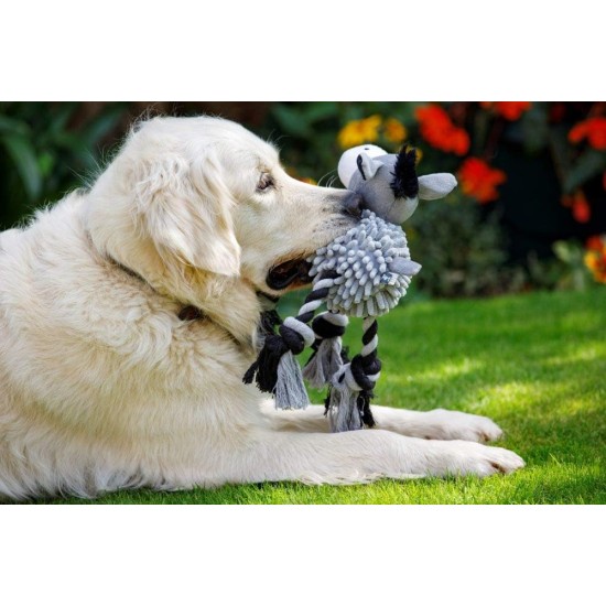 Petface Farmyard Buddies Noodle Donkey Dog Toy Petface Farmyard Buddies Noodle Donkey Dog Toy
