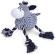 Petface Farmyard Buddies Noodle Donkey Dog Toy