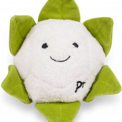 Petface Foodie Faces Plush Dog Toy Cauliflower Petface Foodie Faces Plush Dog Toy Cauliflower
