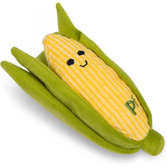 Petface Foodie Faces Plush Dog Toy Cauliflower Petface Foodie Faces Plush Dog Toy Cauliflower