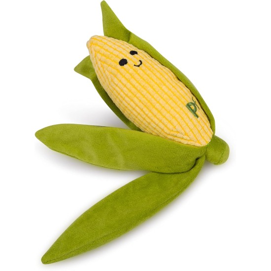 Petface Foodie Faces Plush Dog Toy Cauliflower Petface Foodie Faces Plush Dog Toy Cauliflower