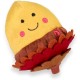 Petface Foodie Faces Plush Dog Toy Cauliflower Petface Foodie Faces Plush Dog Toy Cauliflower