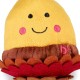 Petface Foodie Faces Plush Dog Toy Cauliflower Petface Foodie Faces Plush Dog Toy Cauliflower