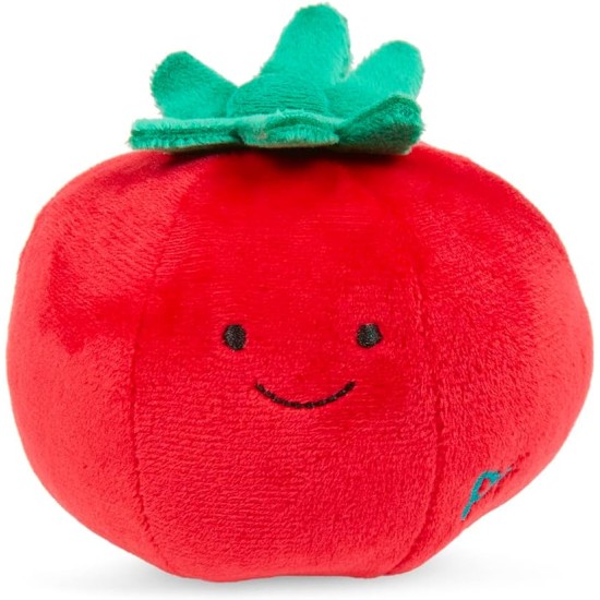 Petface Foodie Faces Plush Dog Toy Cauliflower Petface Foodie Faces Plush Dog Toy Cauliflower