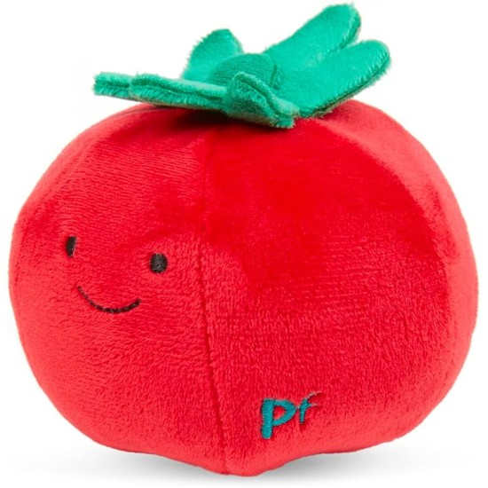 Petface Foodie Faces Plush Dog Toy Cauliflower Petface Foodie Faces Plush Dog Toy Cauliflower