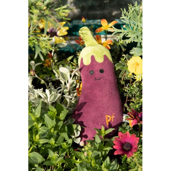 Petface Foodie Faces Plush Dog Toy Cauliflower Petface Foodie Faces Plush Dog Toy Cauliflower