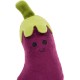 Petface Foodie Faces Plush Dog Toy Cauliflower Petface Foodie Faces Plush Dog Toy Cauliflower