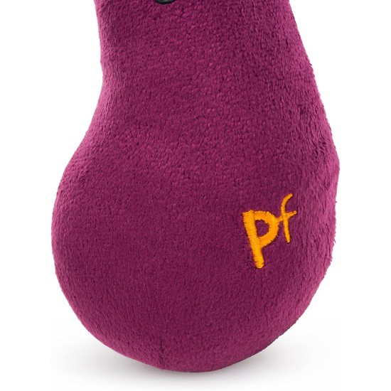 Petface Foodie Faces Plush Dog Toy Cauliflower Petface Foodie Faces Plush Dog Toy Cauliflower